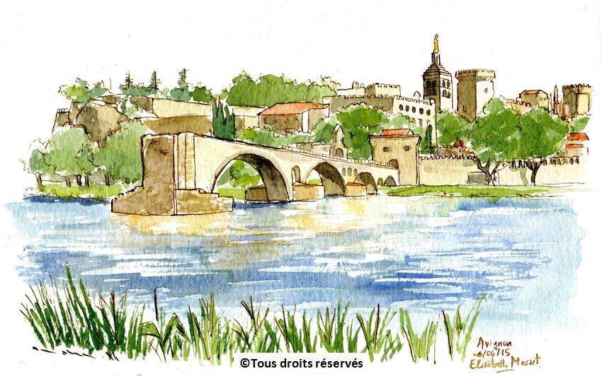 sur le pont d%27avignon